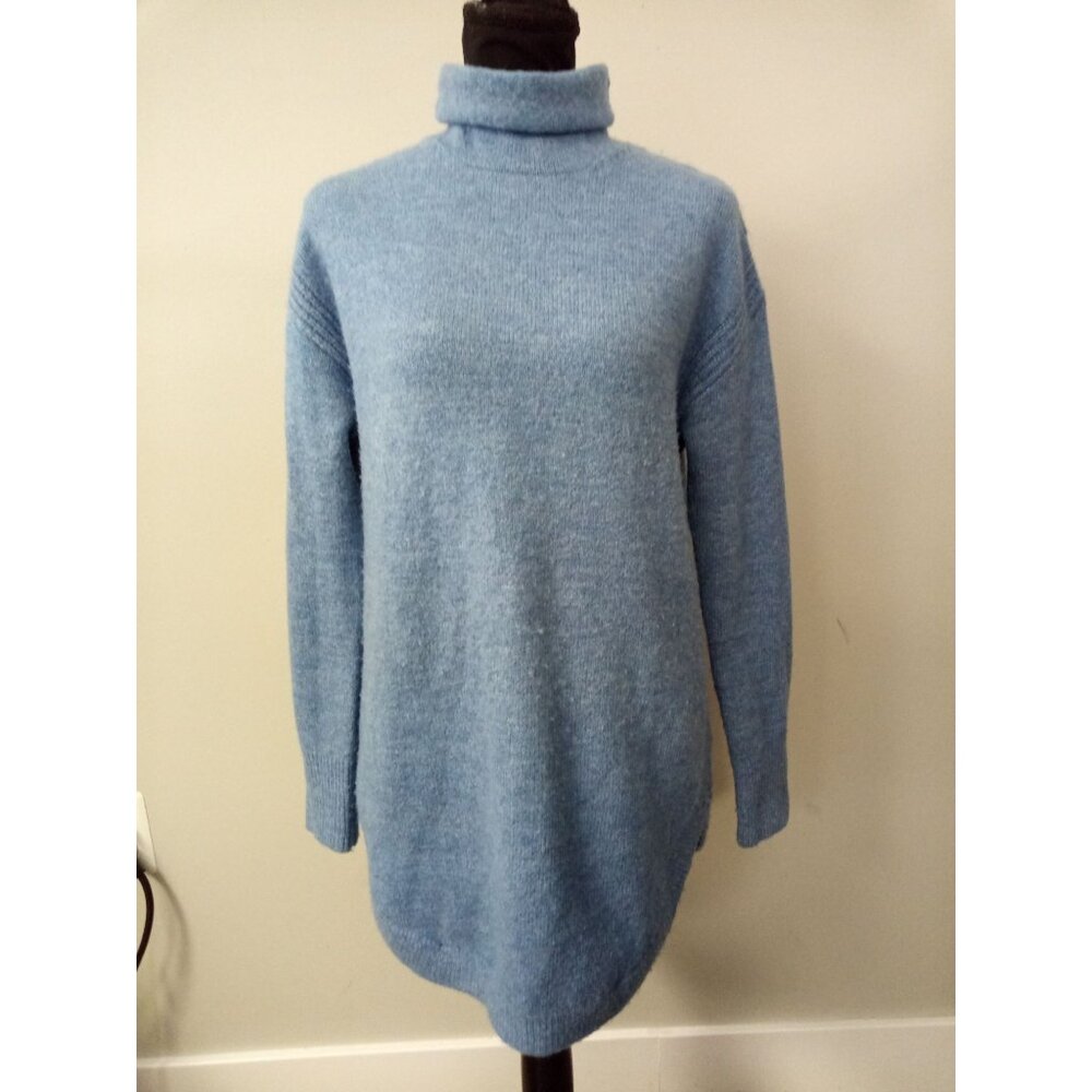 GAP Maternity Women's Blue Turtleneck Sweater Size Small
